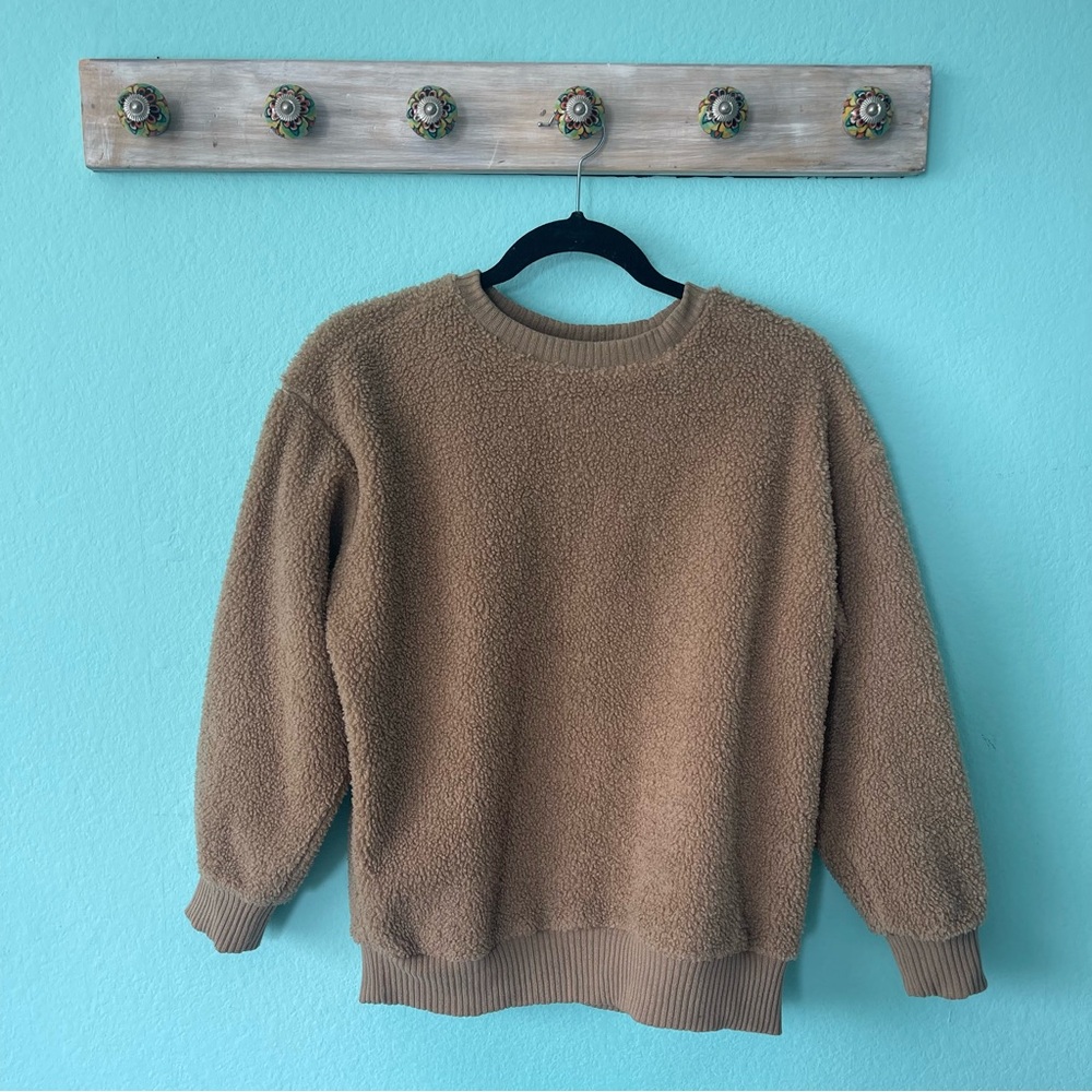 Sherpa Pullover
